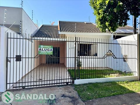 Casa para locacao no Jardim Paris em Maringa com 148,75m² por R$ 1.980,00