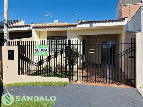 Casa para locacao no Jardim Paris em Maringa com 150m² por R$ 2.035,00