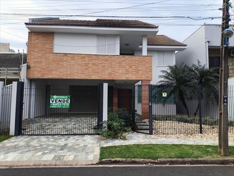 Sobrado para venda no Jardim Higienopolis em Maringa com 346,25m² por R$ 1.650.000,00