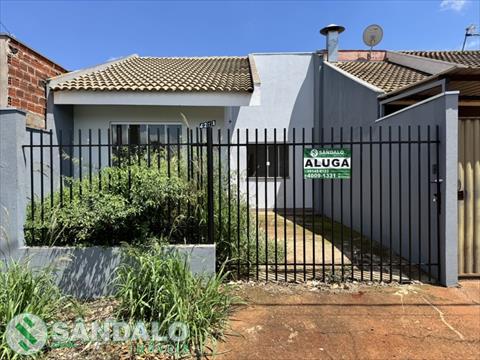 Casa para locacao no Jardim Imperial II em Floresta com 0m² por R$ 825,00