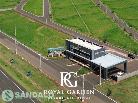 Terreno para venda no Royal Garden Resort Residence em Porto Rico com 473m² por R$ 310.000,00