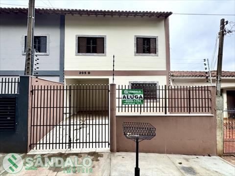 Sobrado para locacao no Jardim Canada em Maringa com 105,12m² por R$ 1.870,00