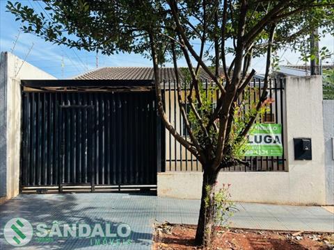 Casa para locacao no Jardim Ipanema em Maringa com 156m² por R$ 1.980,00