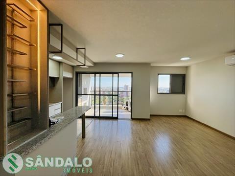 Apartamento para locacao no Vila Marumby em Maringa com 148,87m² por R$ 4.400,00