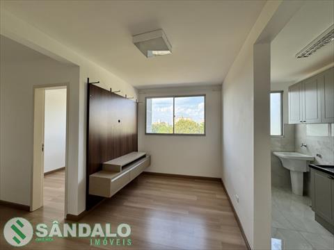 Apartamento para locacao no Jardim Alvorada em Maringa com 46,25m² por R$ 1.650,00