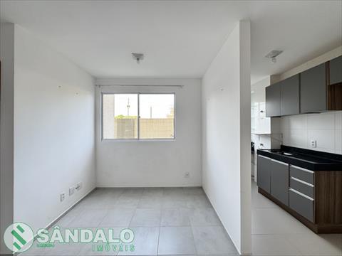 Apartamento para locacao no Jardim Alvorada em Maringa com 53,83m² por R$ 2.750,00