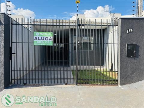 Casa para locacao no Jd_ Aurora II em Sarandi com 125,04m² por R$ 1.760,00