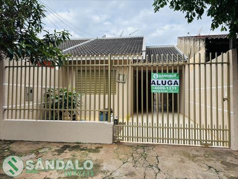 Casa para locacao no Jardim Diamante em Maringa com 162m² por R$ 2.090,00