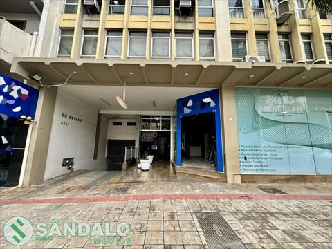 Sala Comercial para locacao no Zona 01 em Maringa com 64,43m² por R$ 1.430,00