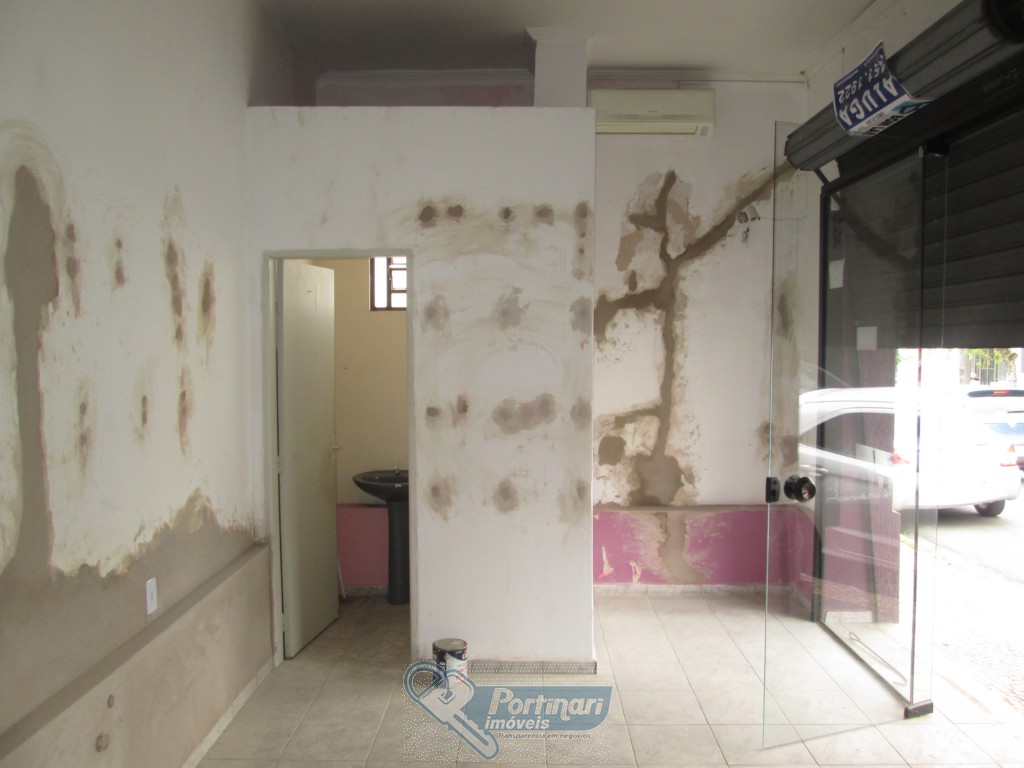 Salão para locacao no Vila Esteves em Limeira com 25m²