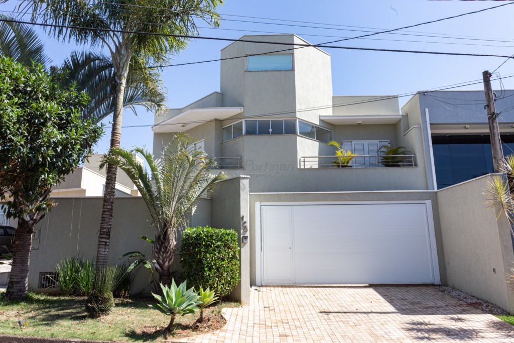Casa em Condomínio para locacao no Residencial Jardim dos Ipes em Limeira com 316,65m² por R$ 10.000,00