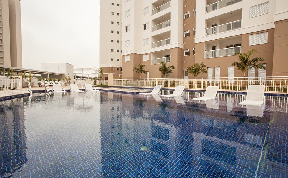 Apartamento para venda no Jardim Sao Roque em Limeira com 97m²