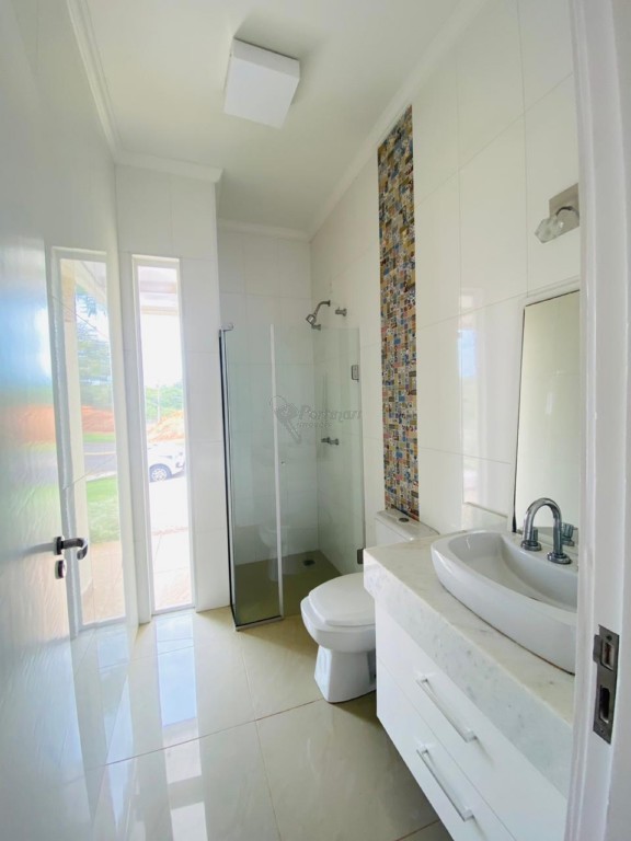 Casa em Condomínio para locacao no Residencial Casalbuono em Limeira com 550m²