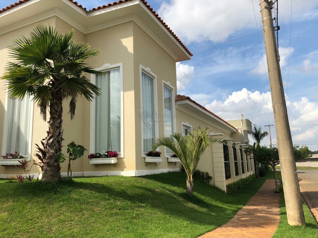 Casa em Condomínio para venda no Residencial Casalbuono em Limeira com 345m²