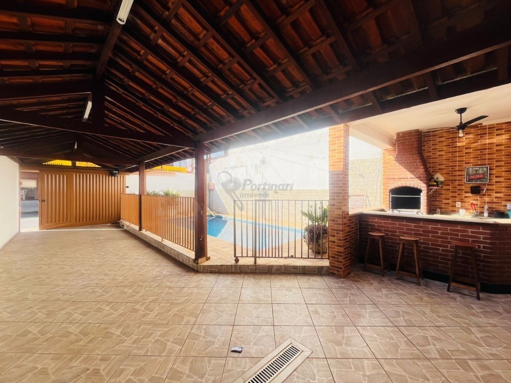 Casa Residencial para locacao no Jardim Palmeiras em Limeira com 160m²