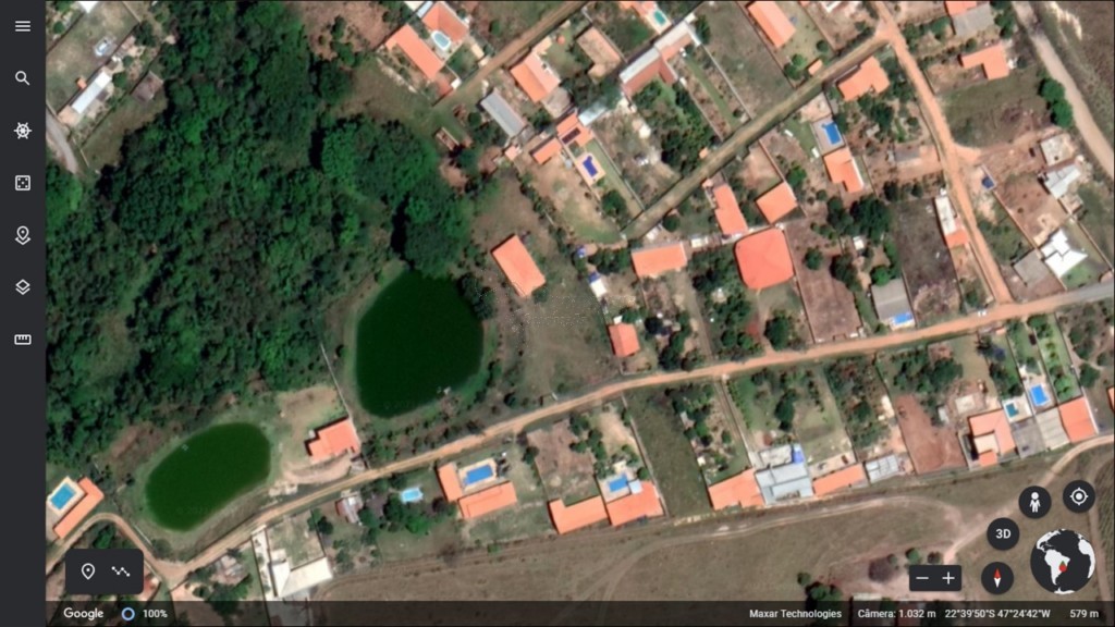Chácara para venda no Residencial Las Palmas em Limeira com 8.445m²