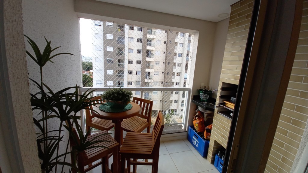 Apartamento para venda no Jardim Santo Andre em Limeira com 67m²