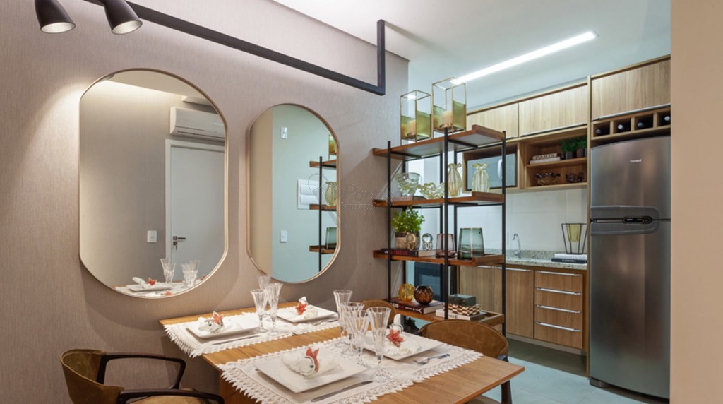 Apartamento para venda no Jardim Residencial Flora em Limeira com 55m²