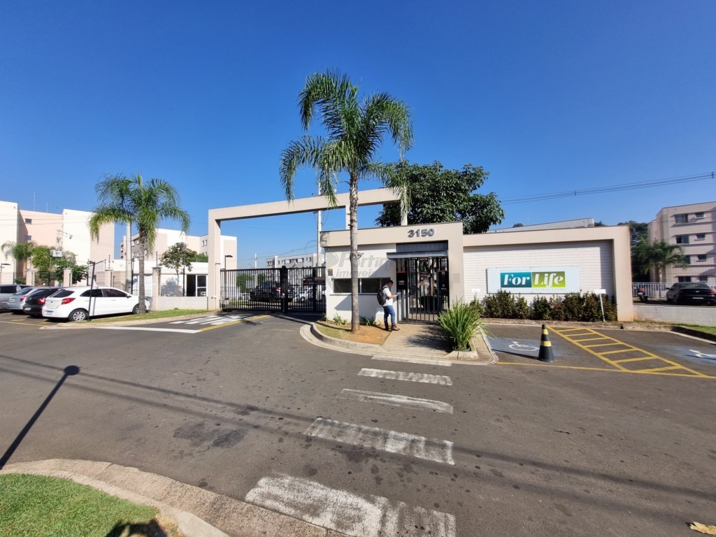 Apartamento para locacao no Jardim Colina Verde em Limeira com 53m² por R$ 1.500,00