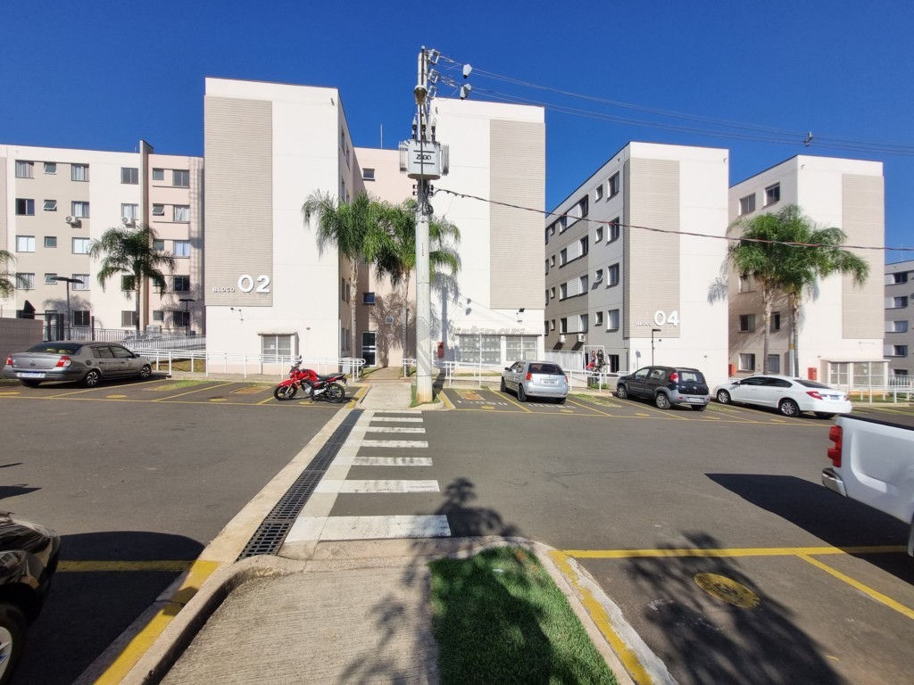 Apartamento para locacao no Jardim Colina Verde em Limeira com 53m² por R$ 1.500,00