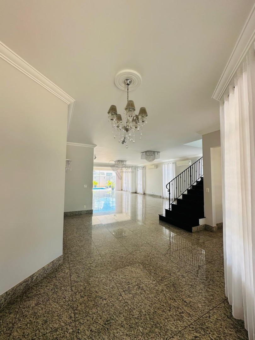 Casa em Condomínio para venda no Residencial Greville em Limeira com 525m²