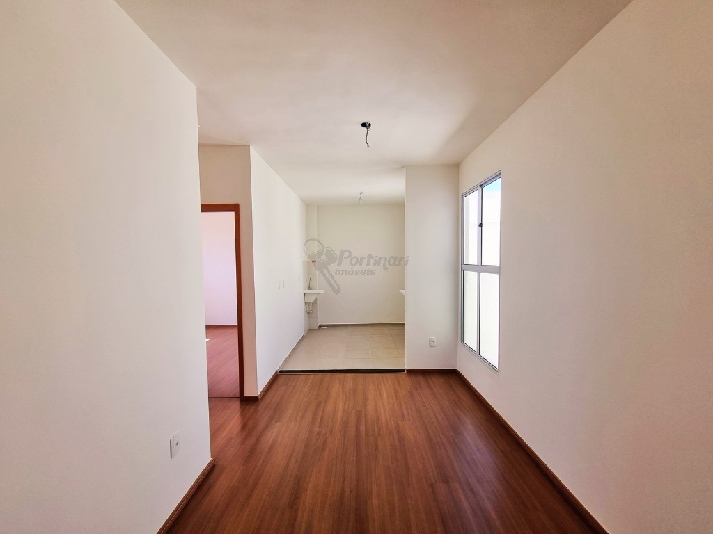 Apartamento para locacao no Fazenda Duas Barras em Limeira com 46,95m²