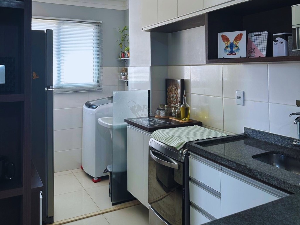 Apartamento para venda no Jardim Residencial Recanto Alvorada em Limeira com 56,45m²