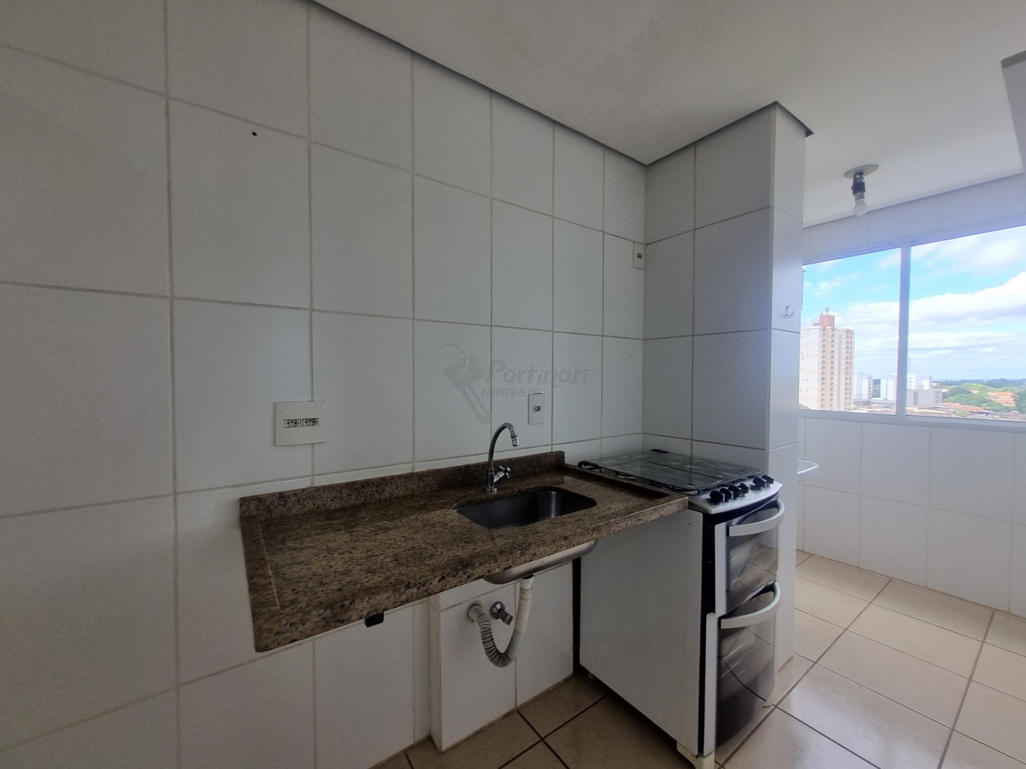 Apartamento para locacao no Chacara Antonieta em Limeira com 48m²