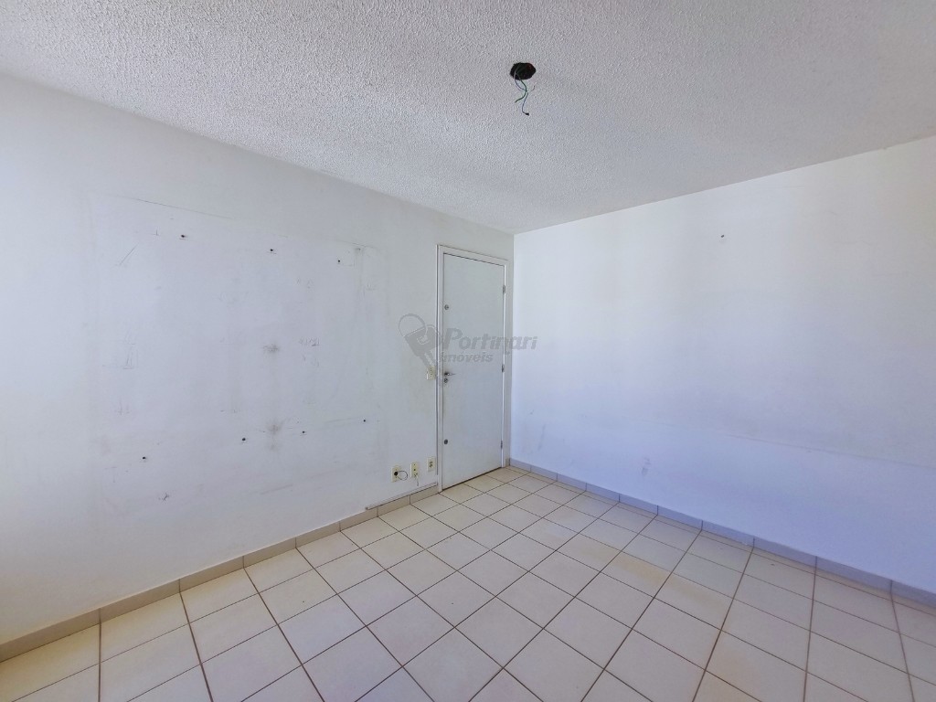 Apartamento para venda no Residencial Rubi em Limeira com 48m²