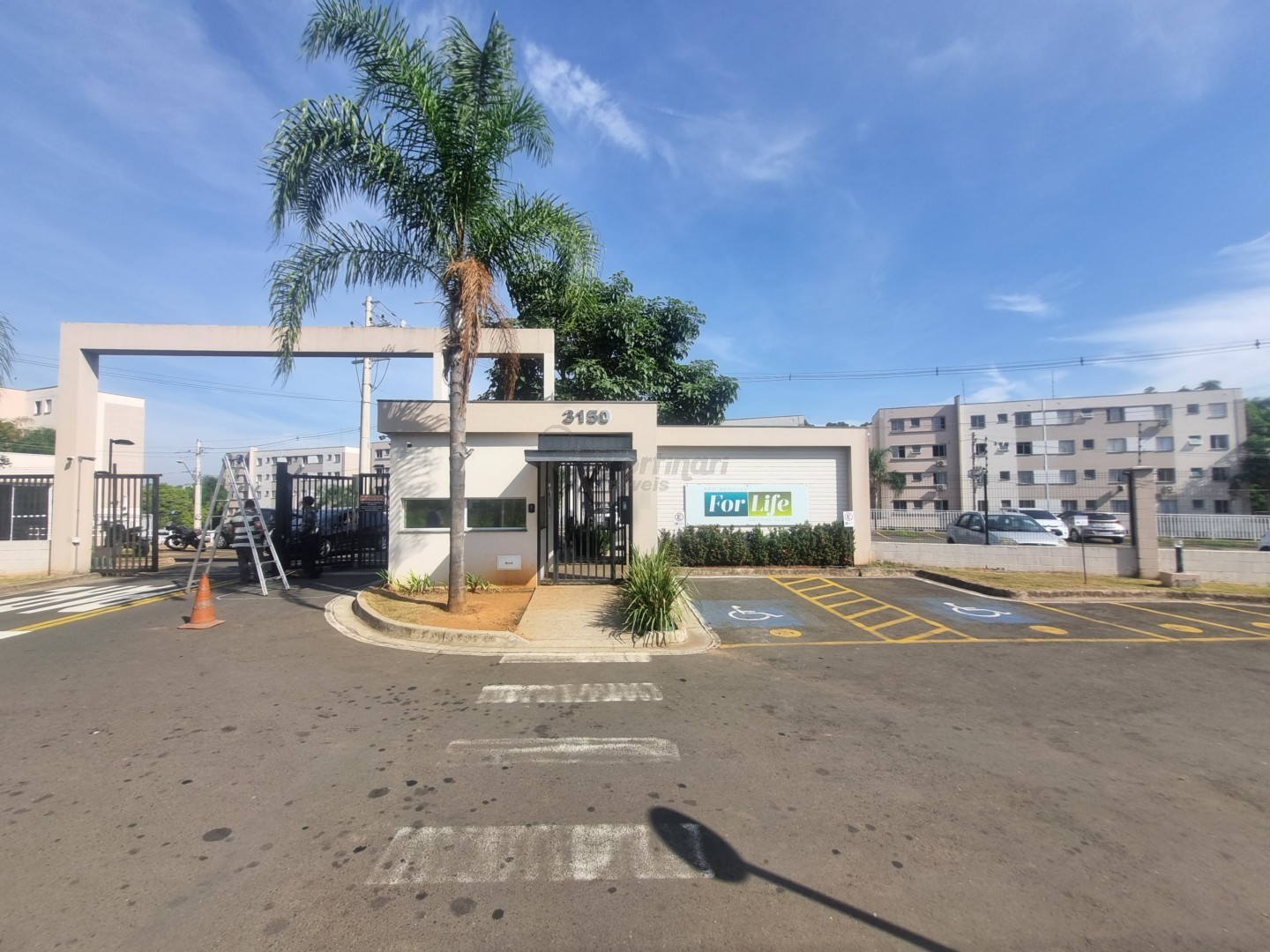 Apartamento para locacao no Jardim Colina Verde em Limeira com 48m²