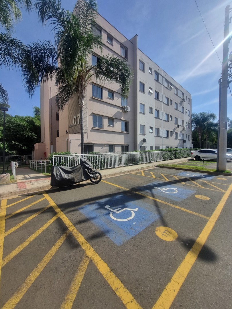Apartamento para locacao no Jardim Colina Verde em Limeira com 48m²