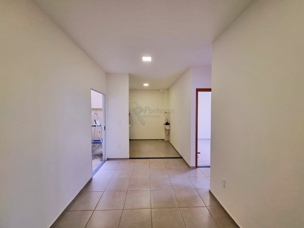 Apartamento para locacao no Fazenda Duas Barras em Limeira com 46,95m²