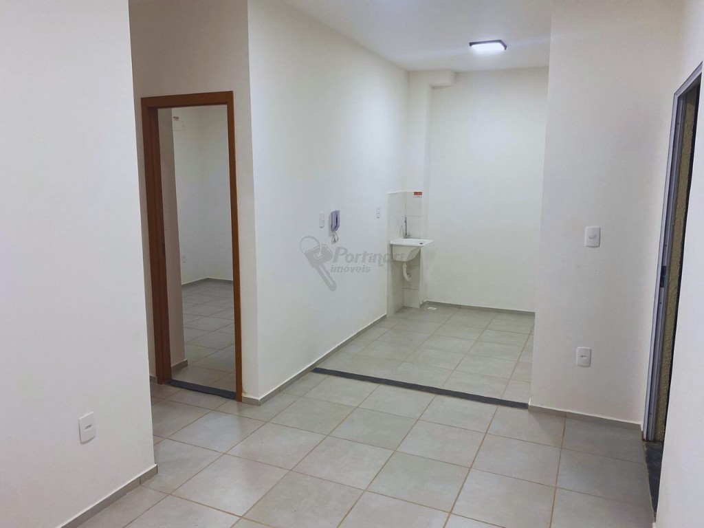 Apartamento para locacao no Fazenda Duas Barras em Limeira com 47m²