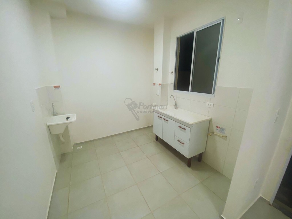 Apartamento para locacao no Fazenda Duas Barras em Limeira com 47m²