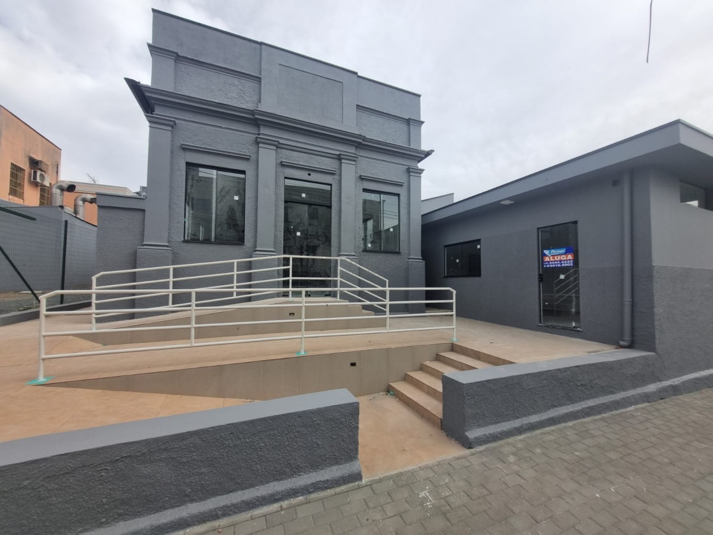 Salão para locacao no Centro em Limeira com 0m²