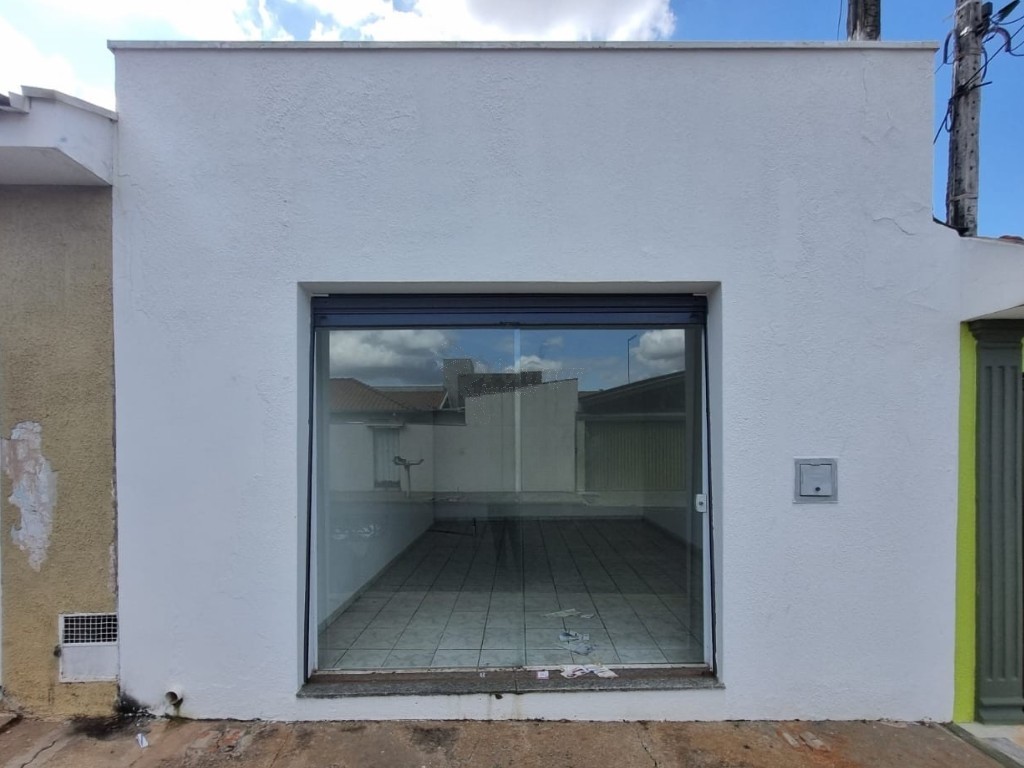 Salão para locacao no Vila Cristovam em Limeira com 90m²