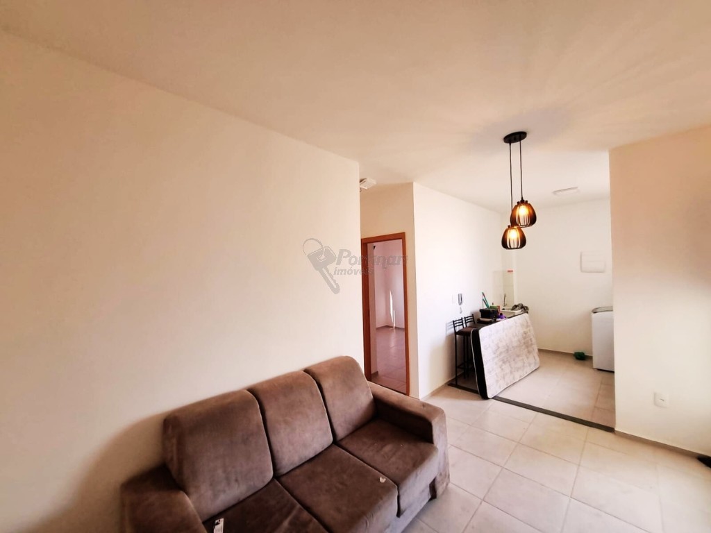 Apartamento para locacao no Fazenda Duas Barras em Limeira com 46m² por R$ 1.600,00