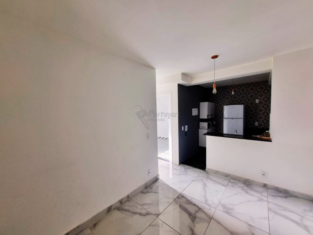 Apartamento para locacao no Jardim Colina Verde em Limeira com 42m²