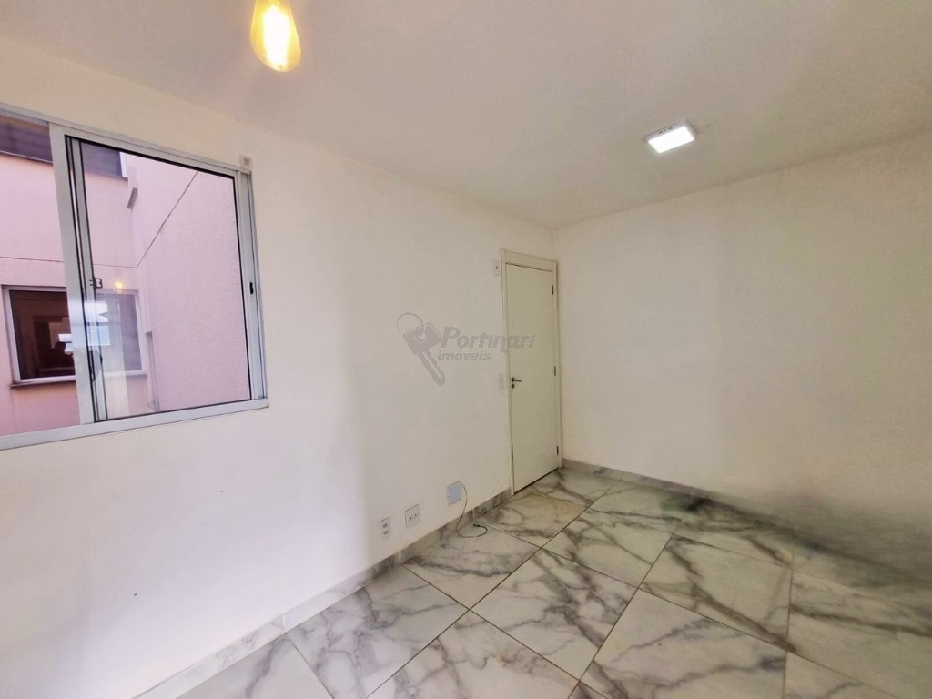 Apartamento para locacao no Jardim Colina Verde em Limeira com 42m²