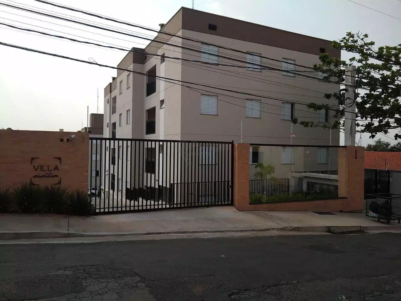 Apartamento para locacao no Vila Teixeira Marques em Limeira com 52m² por R$ 1.300,00