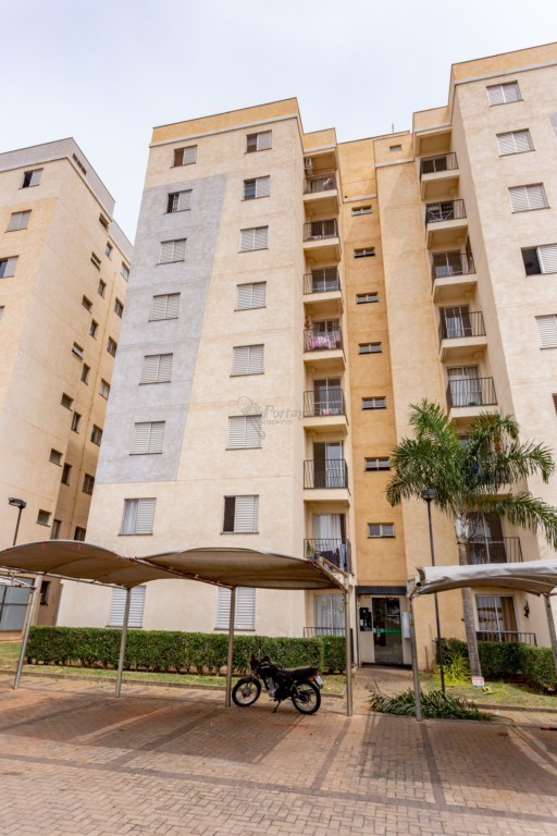 Apartamento para locacao no Jardim Residencial Recanto Alvorada em Limeira com 57m²