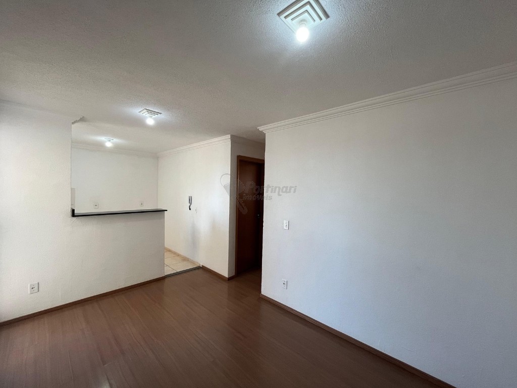 Apartamento para locacao no Residencial Morada das Acacias em Limeira com 51m² por R$ 990,00