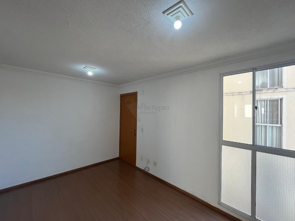 Apartamento para locacao no Residencial Morada das Acacias em Limeira com 51m² por R$ 990,00