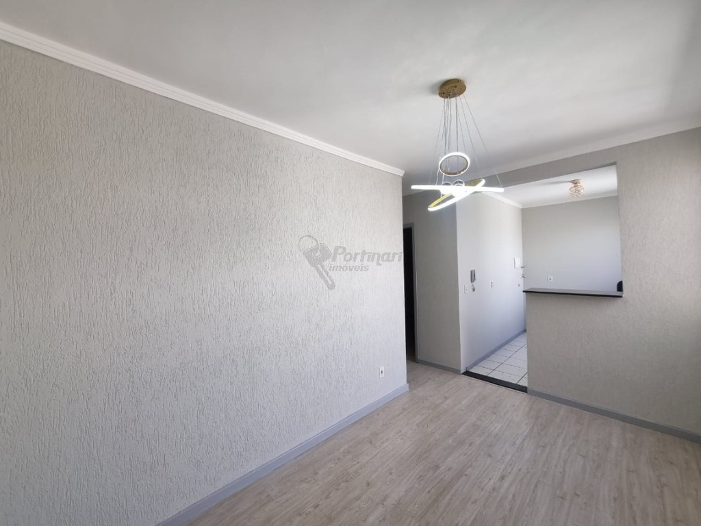 Apartamento para locacao no Graminha em Limeira com 50m² por R$ 1.200,00