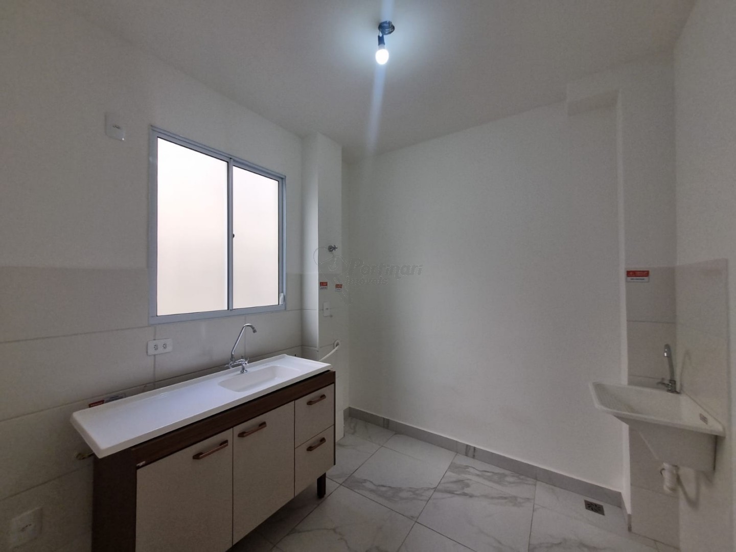 Apartamento para locacao no Fazenda Duas Barras em Limeira com 47m² por R$ 1.200,00