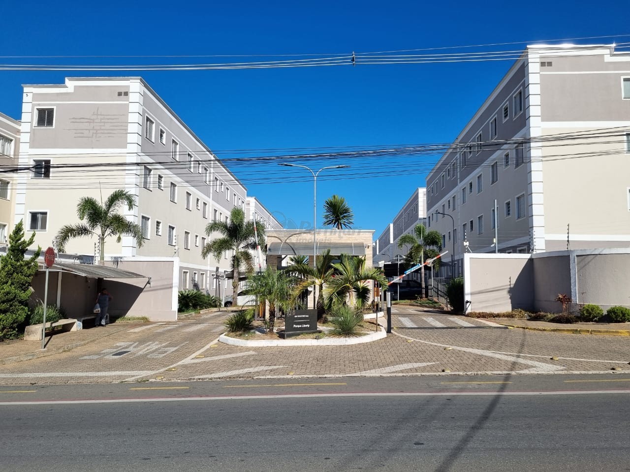 Apartamento para locacao no Jardim do Lago em Limeira com 51m² por R$ 1.200,00