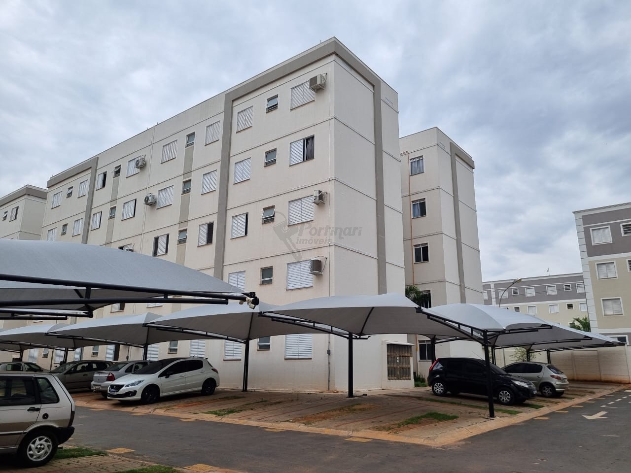 Apartamento para locacao no Graminha em Limeira com 43,2m² por R$ 1.600,00