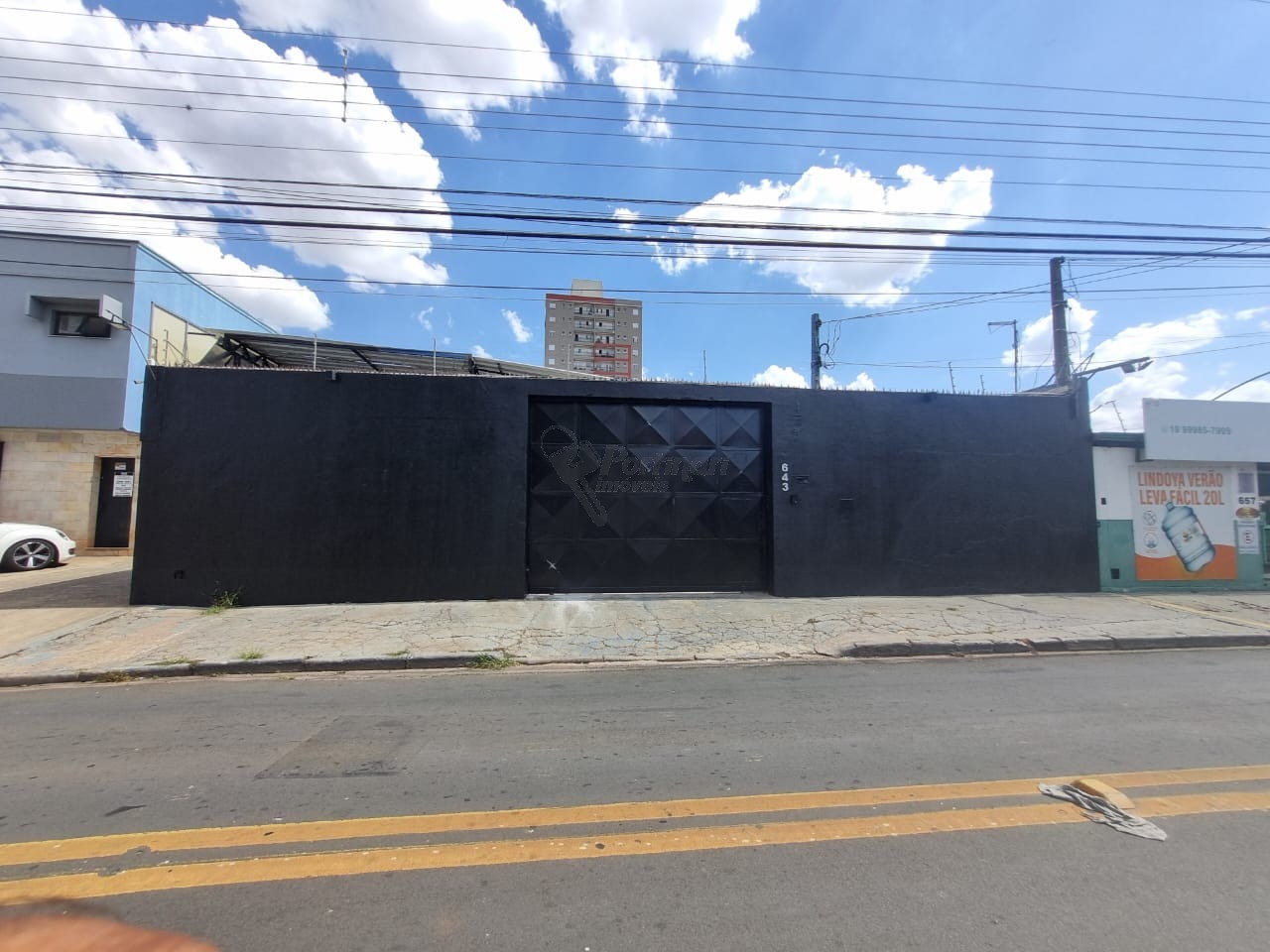 Salão para locacao no Jardim Nossa Senhora de Fatima em Limeira com 600m²