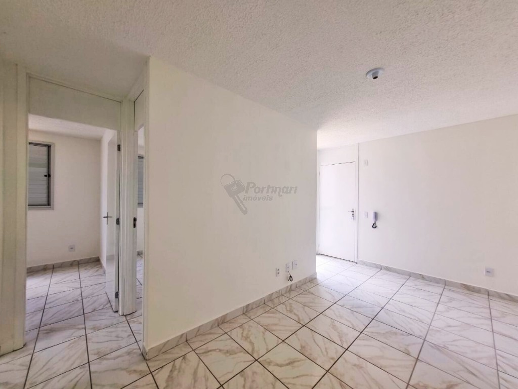 Apartamento para vendalocacaovenda e locacao no Parque Expedicionario Hipolyto em Limeira com 47m²