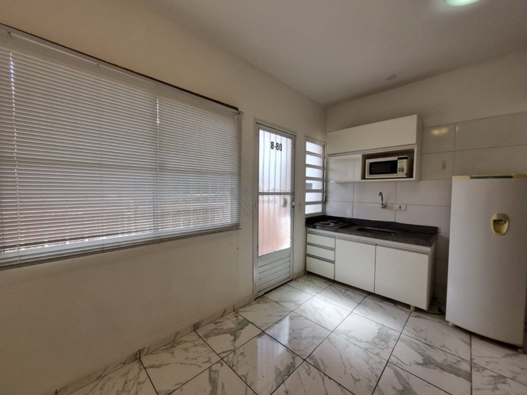 Kitinet para locacao no Jardim Cidade Universitaria I em Limeira com 20m²
